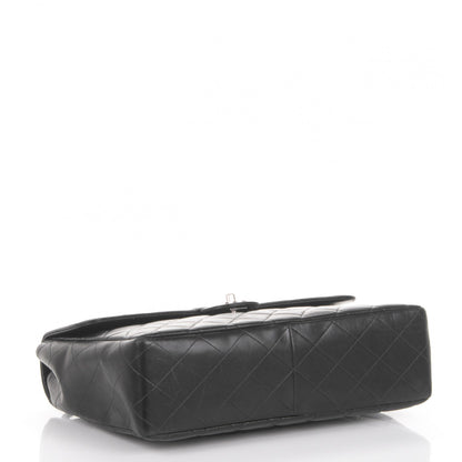 Chanel Lambskin Quilted Jumbo Single Flap Black 4 of 7