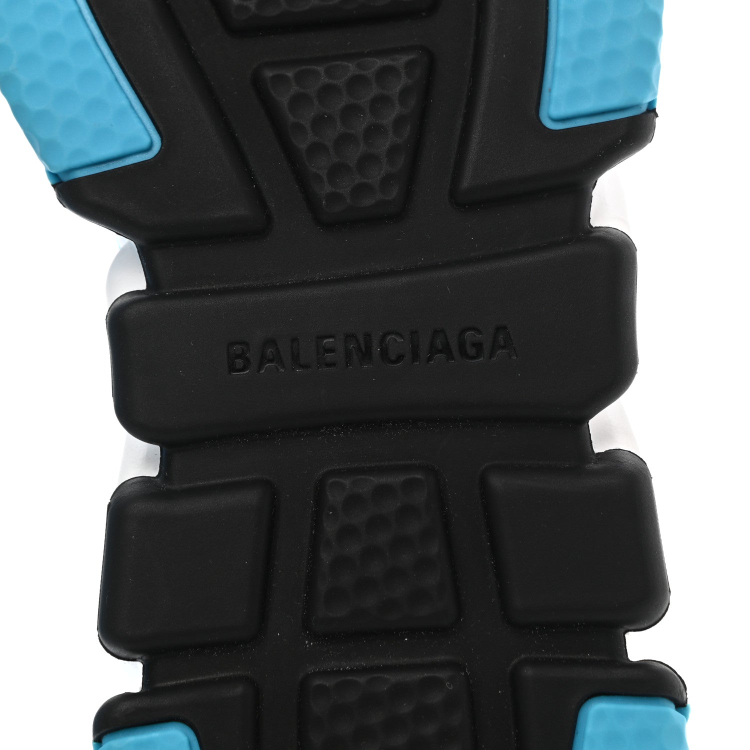 Balenciaga Neoprene Knit Womens Speed Sneakers 38 Turquoise Azur 6 of 10