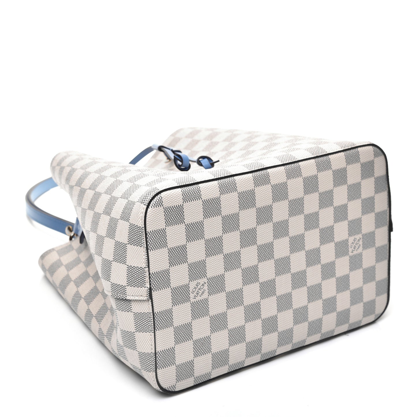 Damier Azur Neonoe MM Bleuet