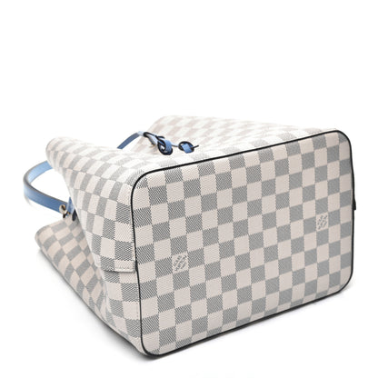 Louis Vuitton Damier Azur Neonoe MM Bleuet 4 of 10