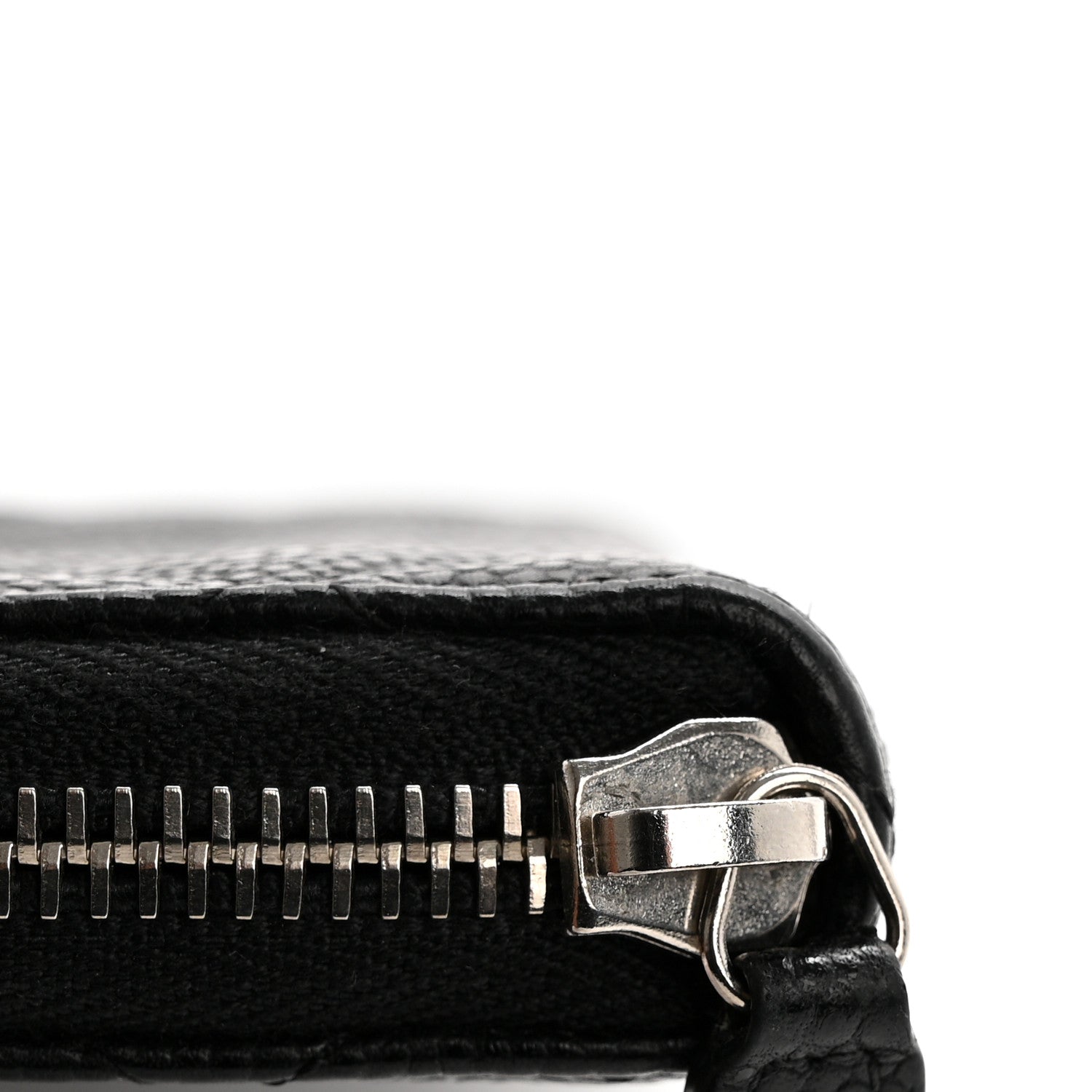 Chanel Caviar Quilted Large Gusset Zip Around Wallet Black 12 of 12