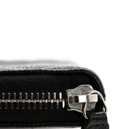 Chanel Caviar Quilted Large Gusset Zip Around Wallet Black 12 of 12