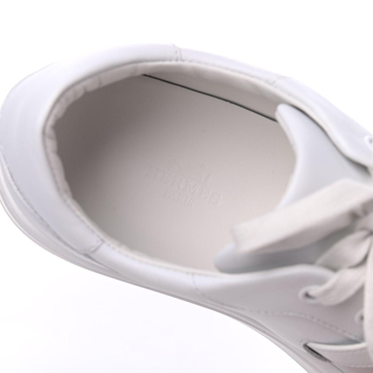 Calfskin Day Sneakers 37 White