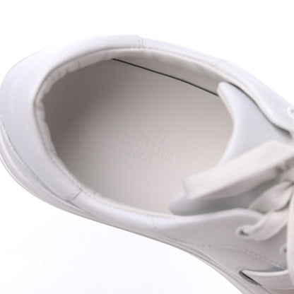 Hermes Calfskin Day Sneakers 37 White 7 of 18