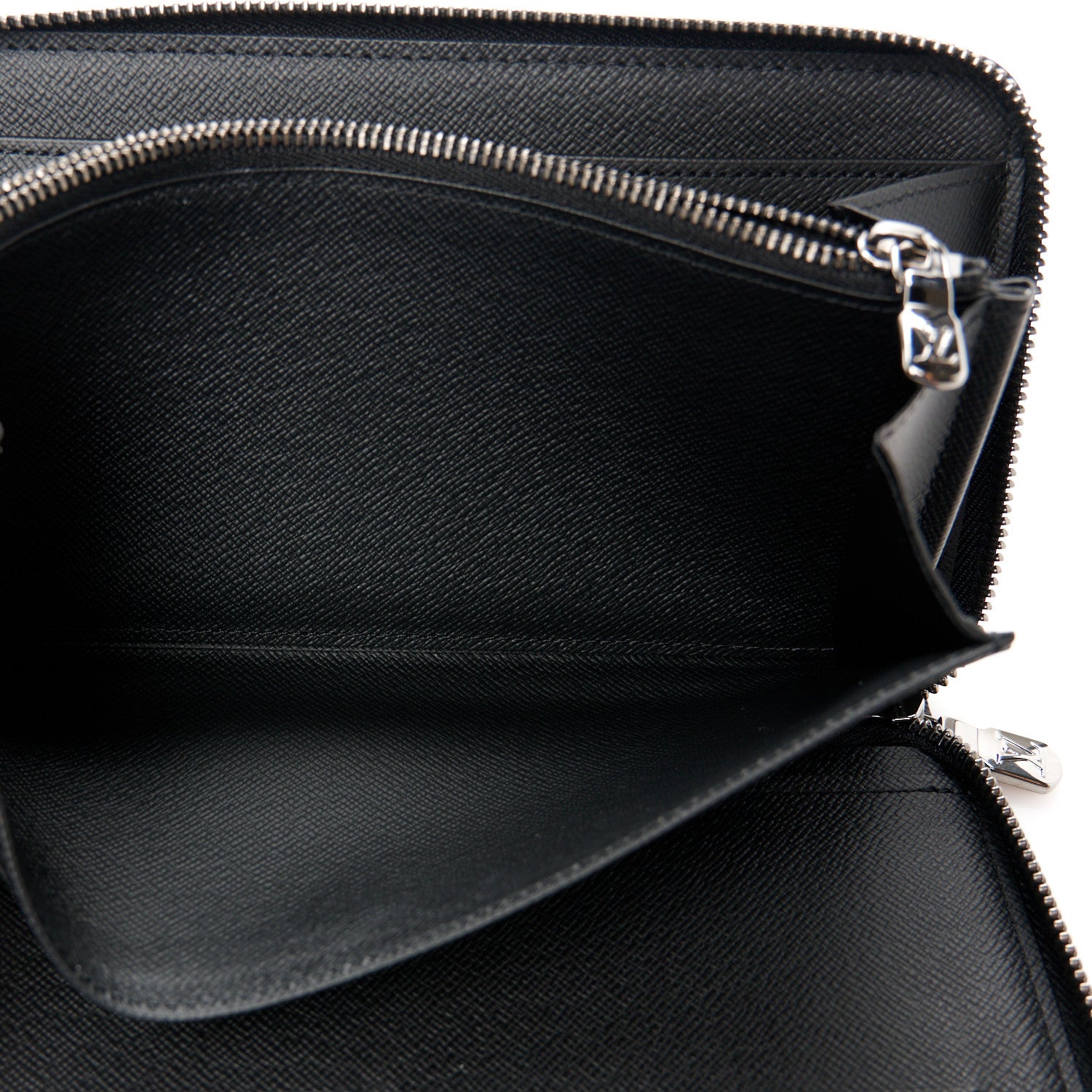 Louis Vuitton Monogram Eclipse Zippy Organizer Wallet 10 of 12