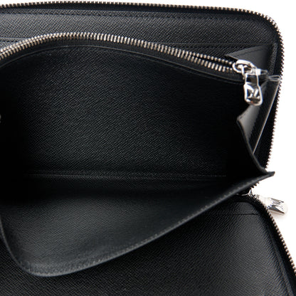 Louis Vuitton Monogram Eclipse Zippy Organizer Wallet 10 of 12