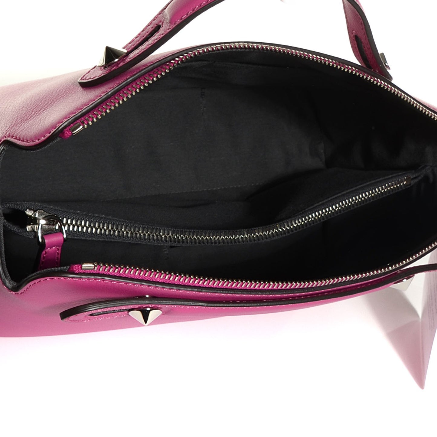 Vitello Dolce Medium By The Way Boston Bag Magenta