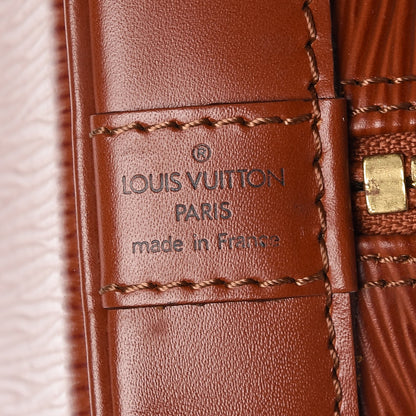 Louis Vuitton Epi Alma PM Kenyan Fawn 9 of 10