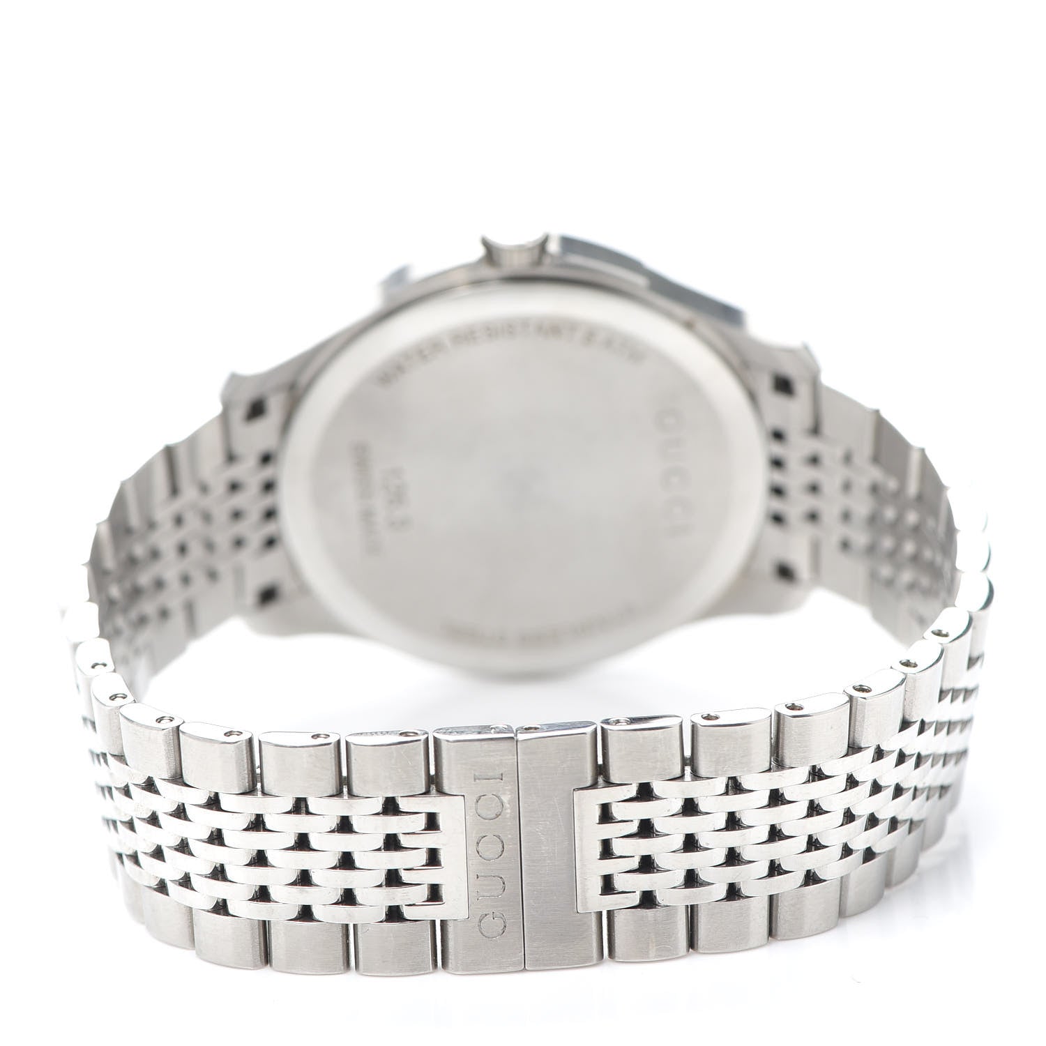 Gucci Stainless Steel 40mm G-Timeless Quartz Watch Brown 3 of 6