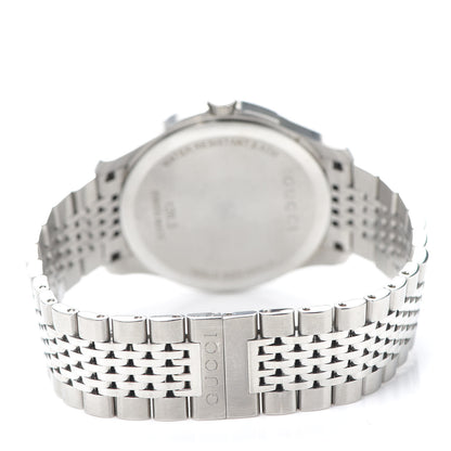 Gucci Stainless Steel 40mm G-Timeless Quartz Watch Brown 3 of 6