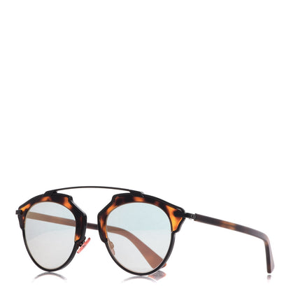 Christian Dior So Real Sunglasses Havana 1 of 10