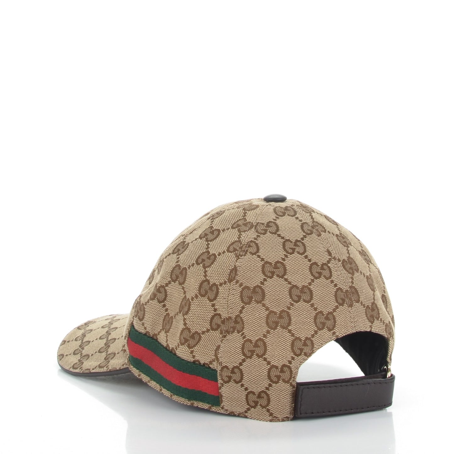 Monogram Web Baseball Hat M Beige Cocoa