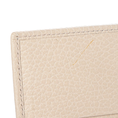 Gucci Dollar Calfskin Mini Swing Wallet Bag Mystic White 8 of 9