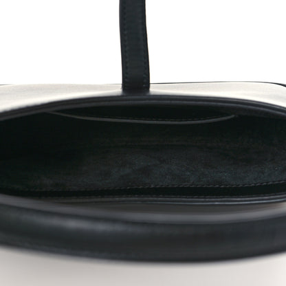 Saint Laurent Smooth Calfskin Le 5 A 7 Mini Hobo Black 5 of 10