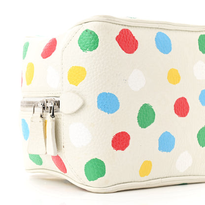 Louis Vuitton LV X YK Empreinte Square Bag White 9 of 10