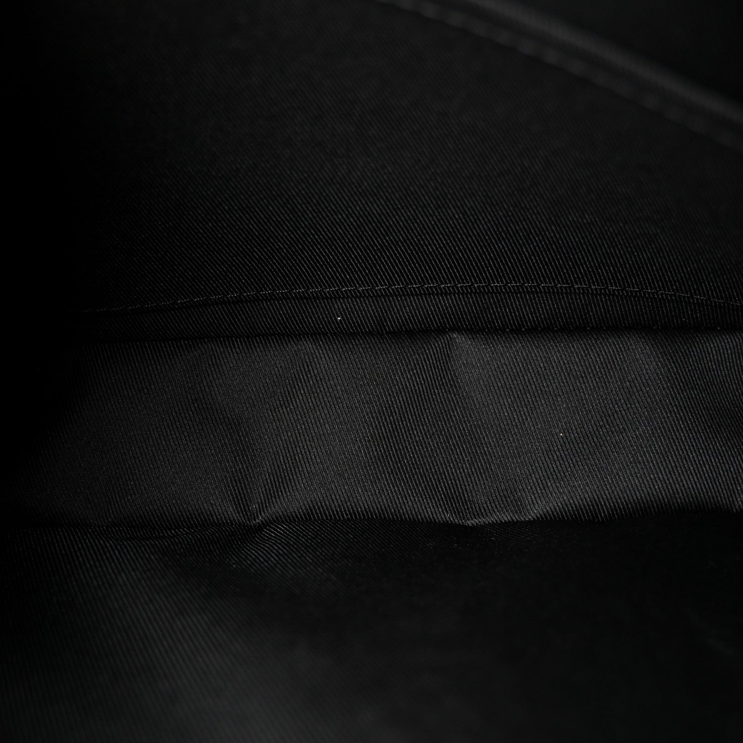Louis Vuitton Calfskin Monogram Shadow Trio Messenger Black 4 of 8