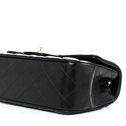 Chanel Lambskin Quilted Mini Rectangular Flap Black 17 of 19