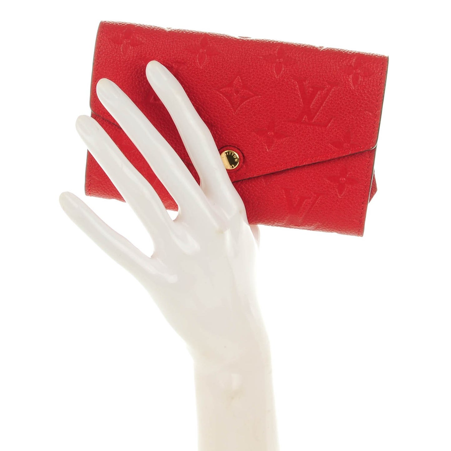 Empreinte Compact Curieuse Wallet Cherry