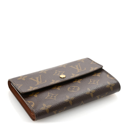 Louis Vuitton Monogram Porte Tresor Etui Papiers Wallet 4 of 6