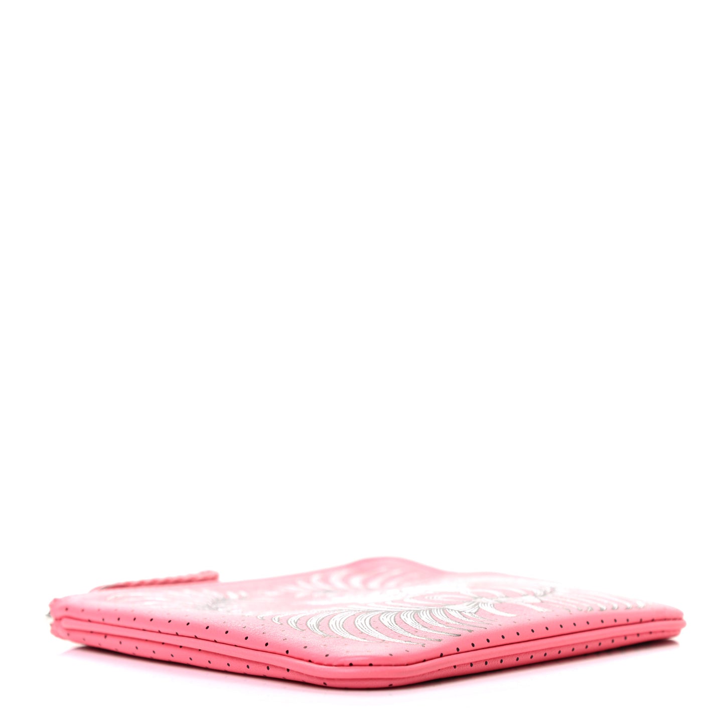 Swift Tigre Royal Bandana Carre Pocket Pouch Rose Ete