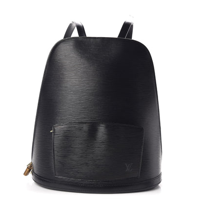Louis Vuitton Epi Gobelins Backpack Black 1 of 10