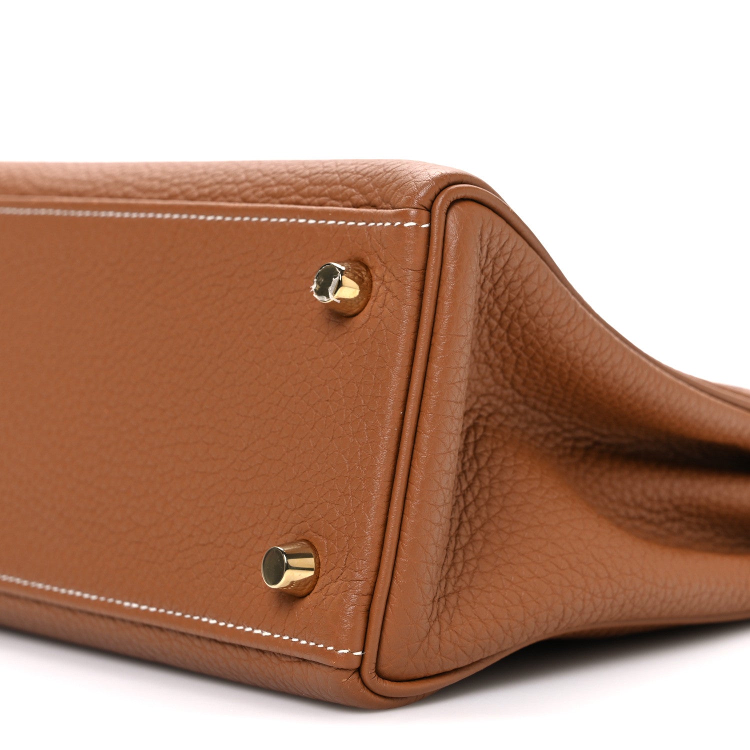 Hermes Togo Kelly Retourne 25 Gold 19 of 20