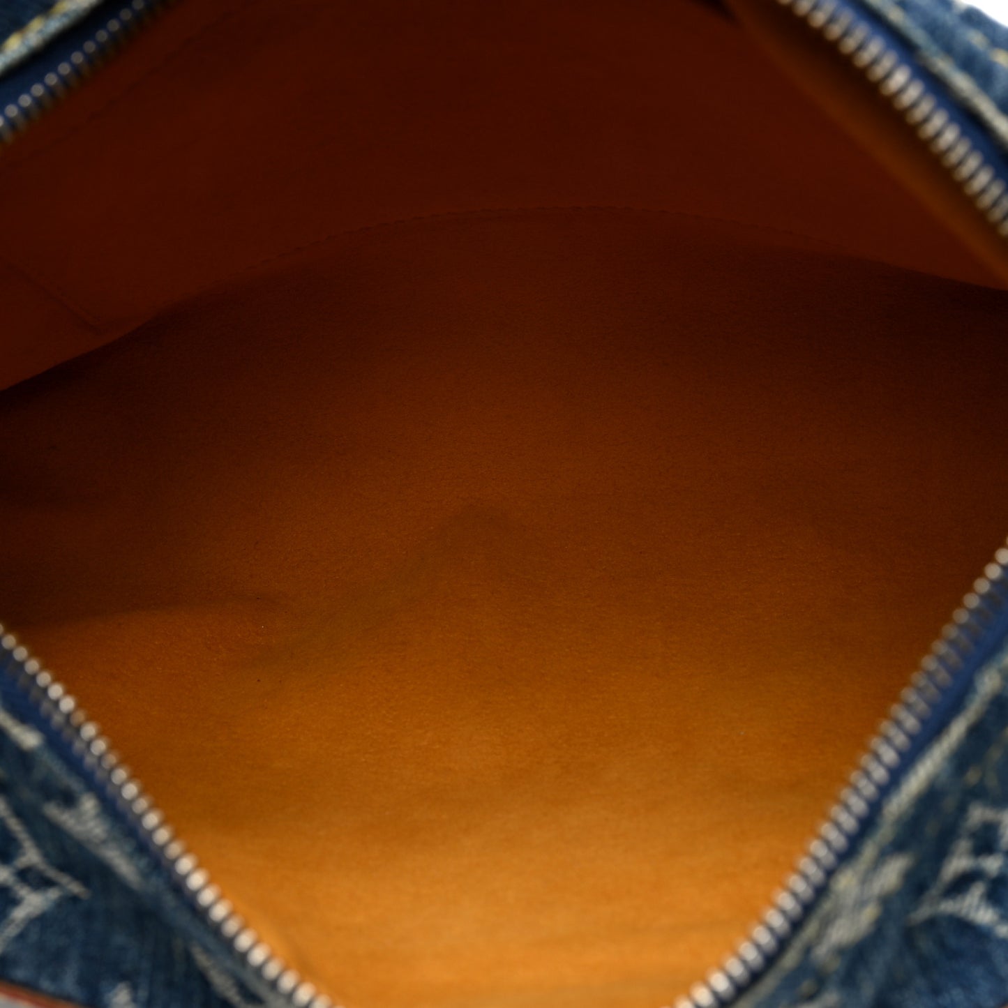 Monogram Denim Baggy PM Blue