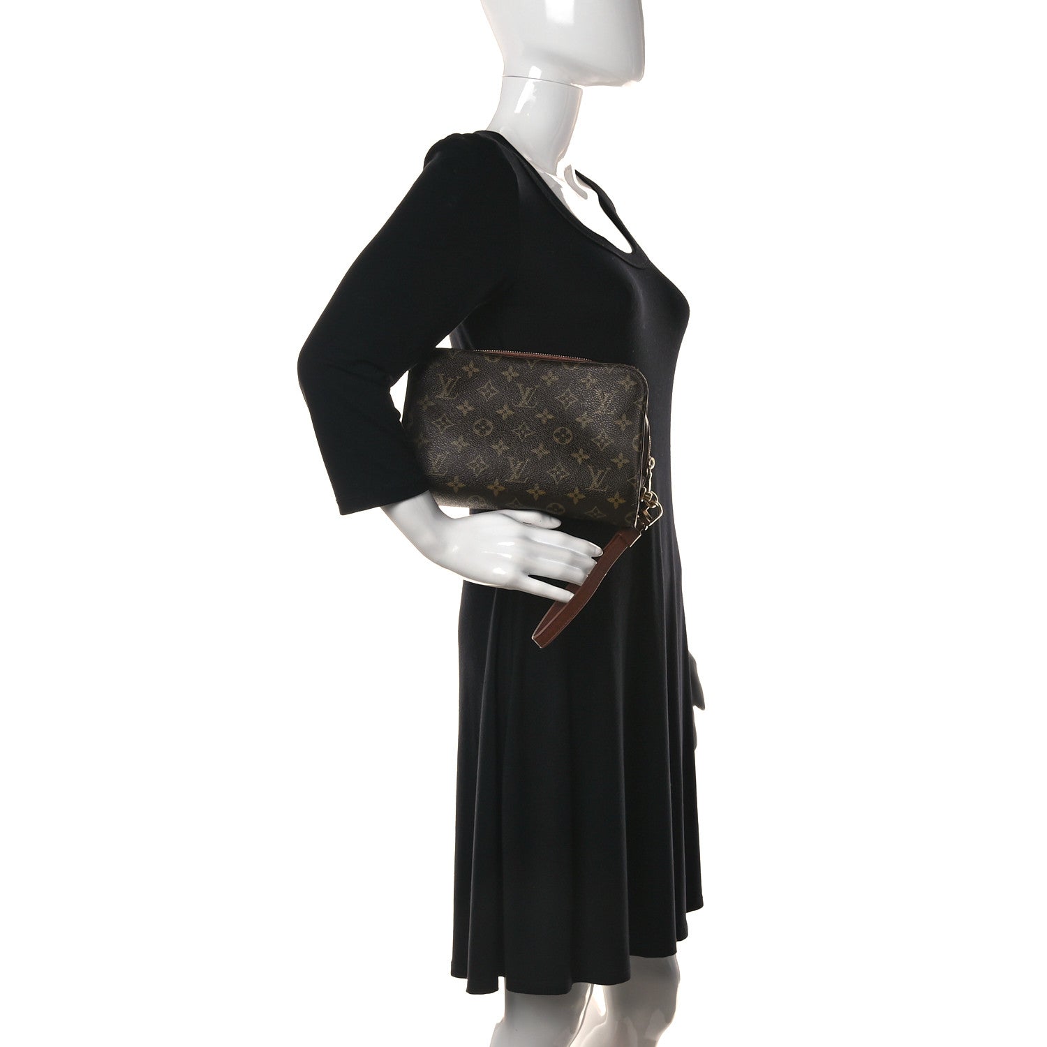 Louis Vuitton Monogram Pochette Orsay 3 of 12