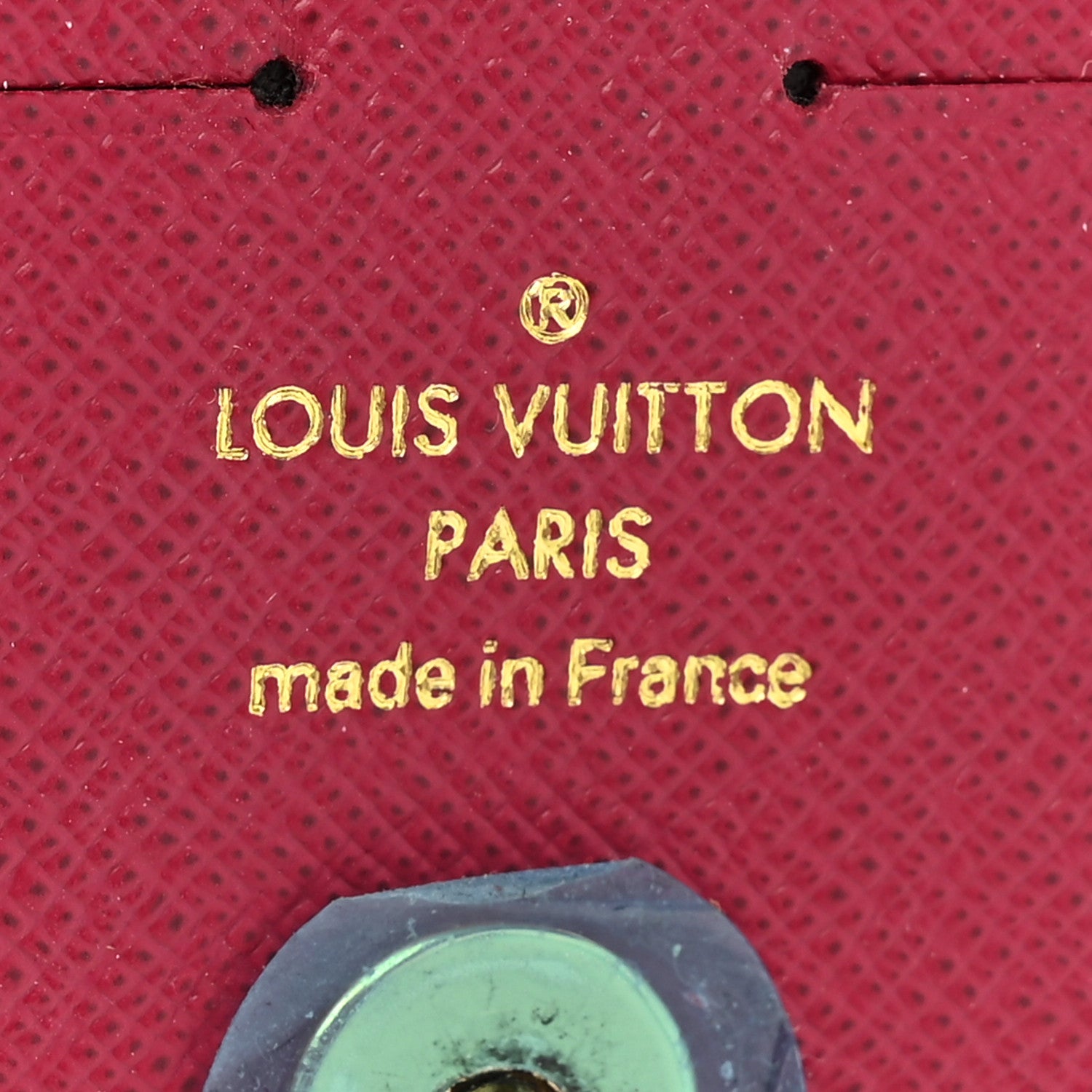 Louis Vuitton Monogram Adele Wallet Fuchsia 8 of 14