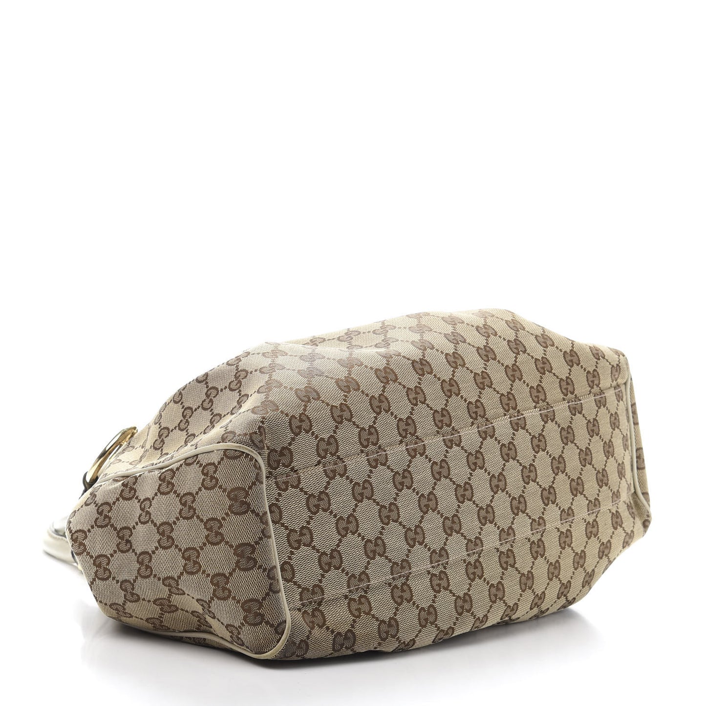 Monogram Medium Sukey Tote Off White