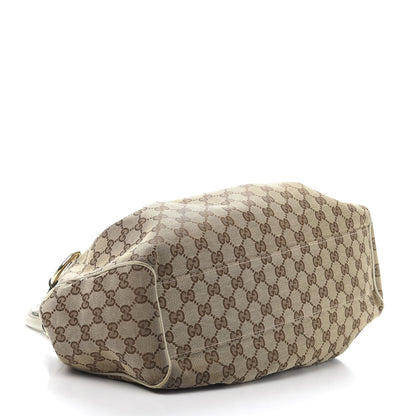Gucci Monogram Medium Sukey Tote Off White 4 of 16