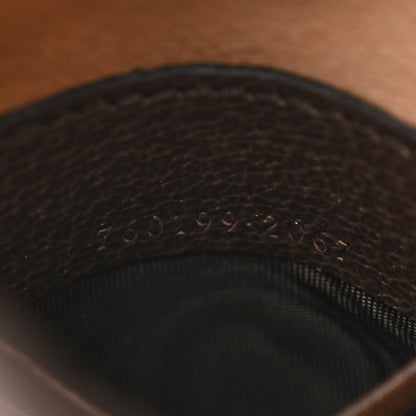 Gucci GG Supreme Monogram Ophidia Mini Bucket Bag Beige Ebony 7 of 10