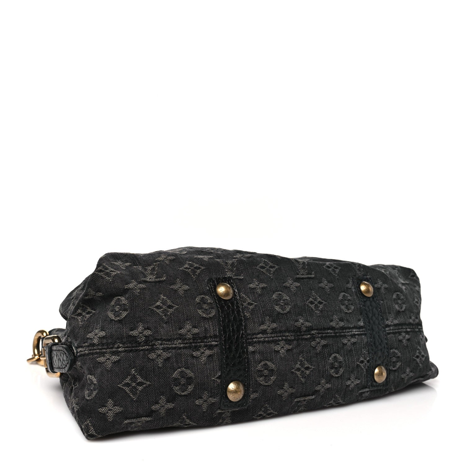Louis Vuitton Denim Neo Cabby MM Black 4 of 9