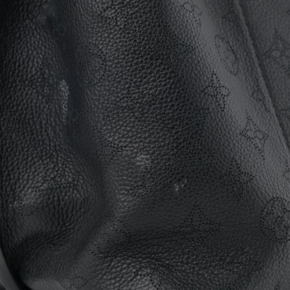 Louis Vuitton Mahina Carmel Hobo Black 11 of 12