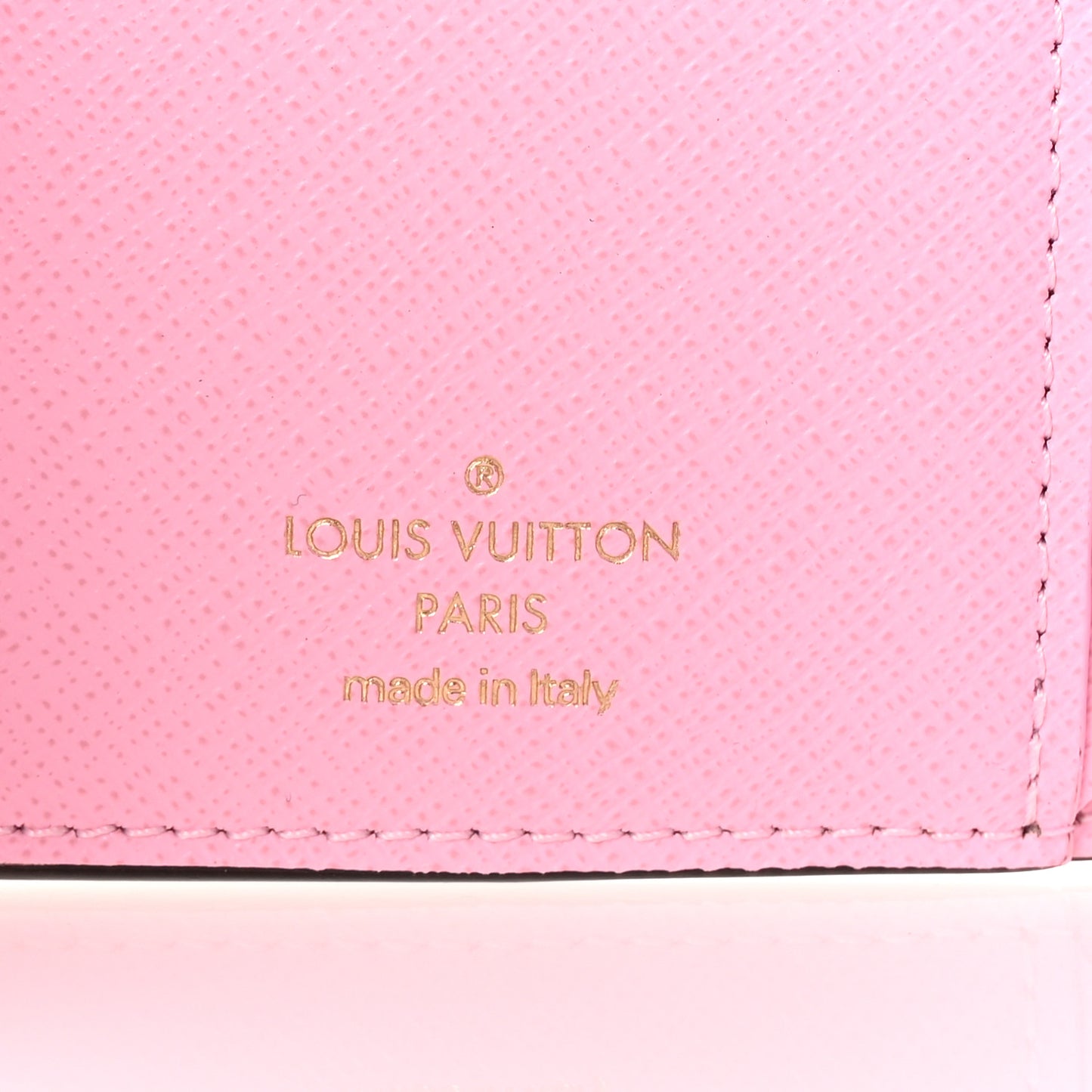 Monogram 2021 Christmas Animation Japanese Garden Victorine Wallet Wisteria Pink