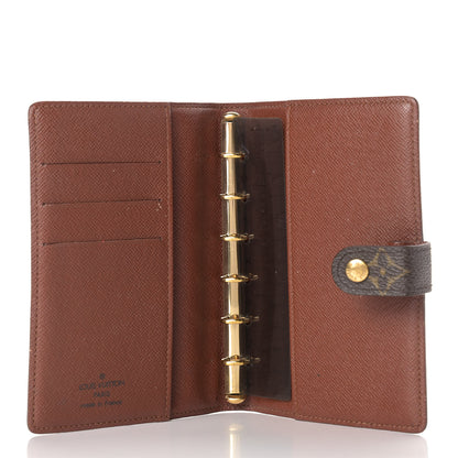 Louis Vuitton Monogram Small Ring Agenda Cover 5 of 7