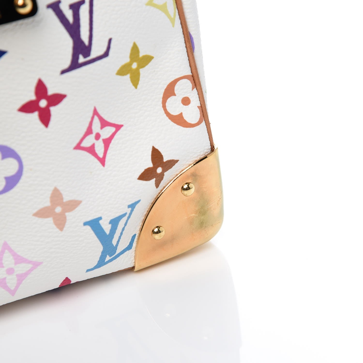 Louis Vuitton Monogram Multicolor Speedy 30 White 12 of 13