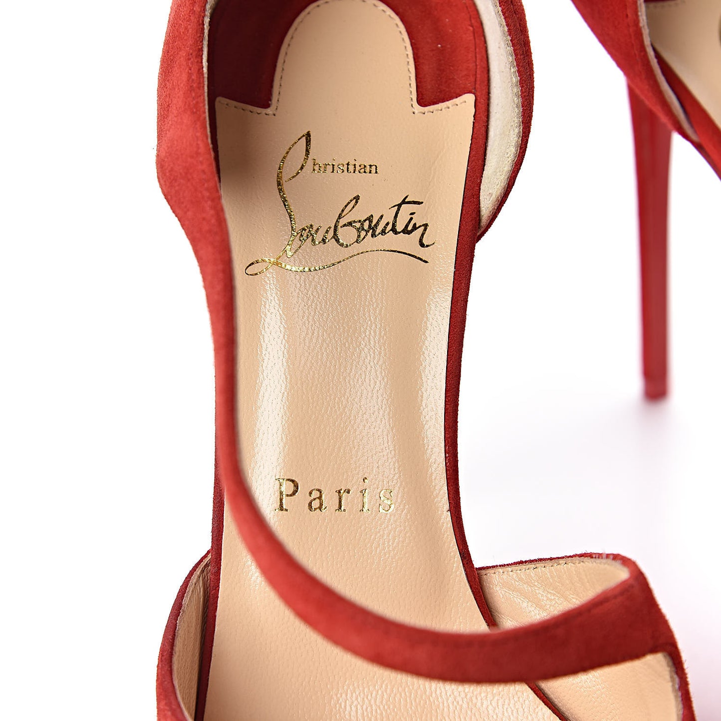 Veau Velours Catchy Two 120 Pumps 37.5 Loubi