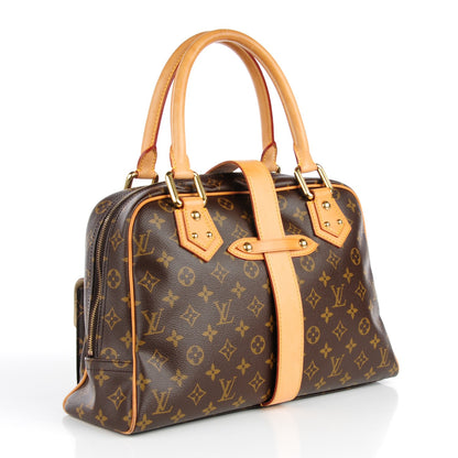 Louis Vuitton Monogram Manhattan GM 3 of 8