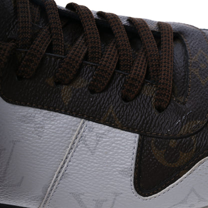 Louis Vuitton Monogram Mix Mens Run Away Sneakers 9 12 of 18