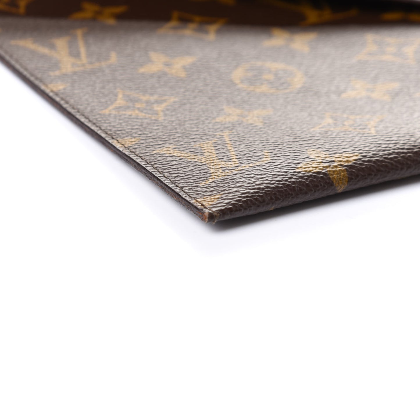 Monogram Porte-Documents Senateur Document Holder