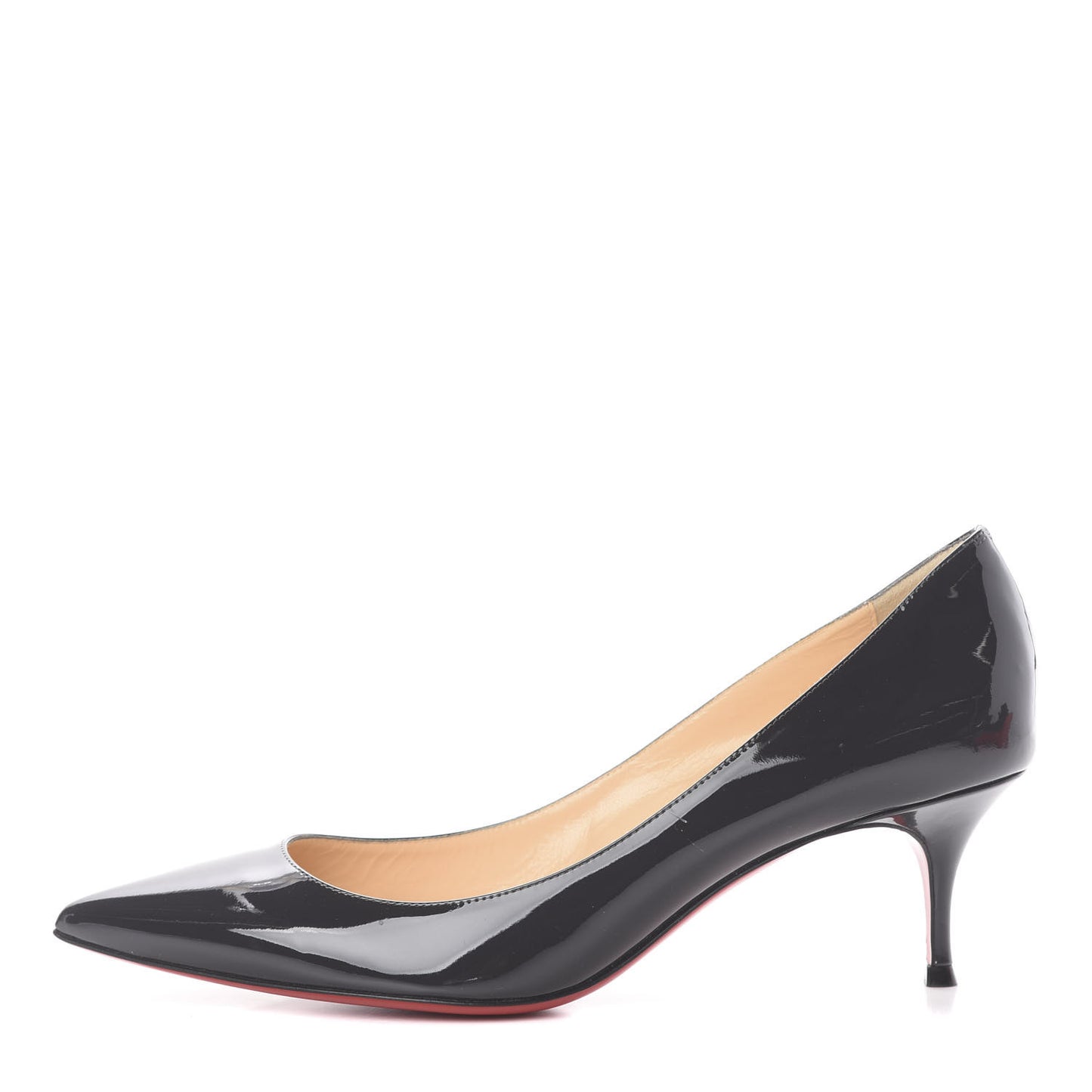 Patent Pigalle Follies 55 Pumps 39 Fusain