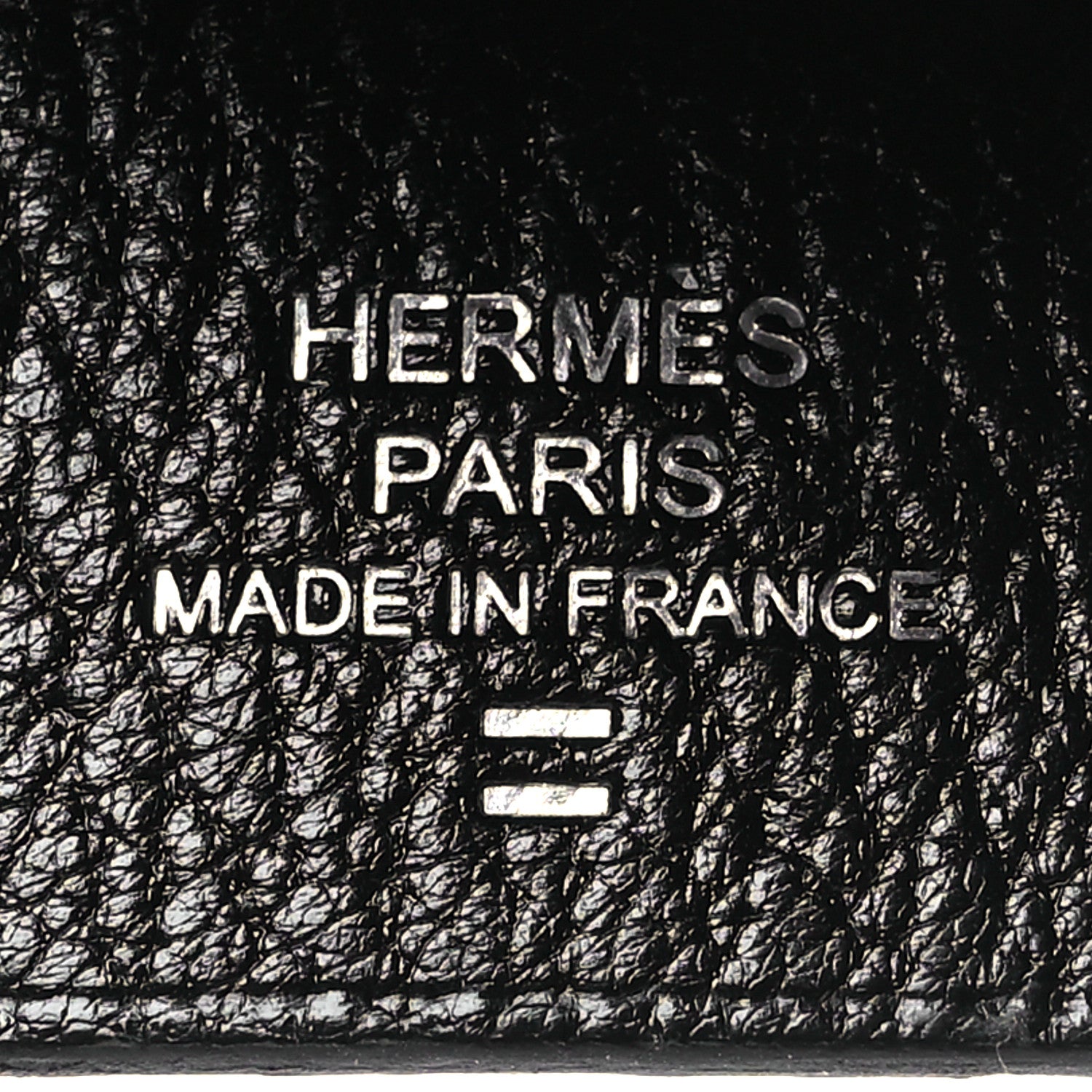 Hermes Lizard Clochette Cles Key Ring Charm Ombre 3 of 5