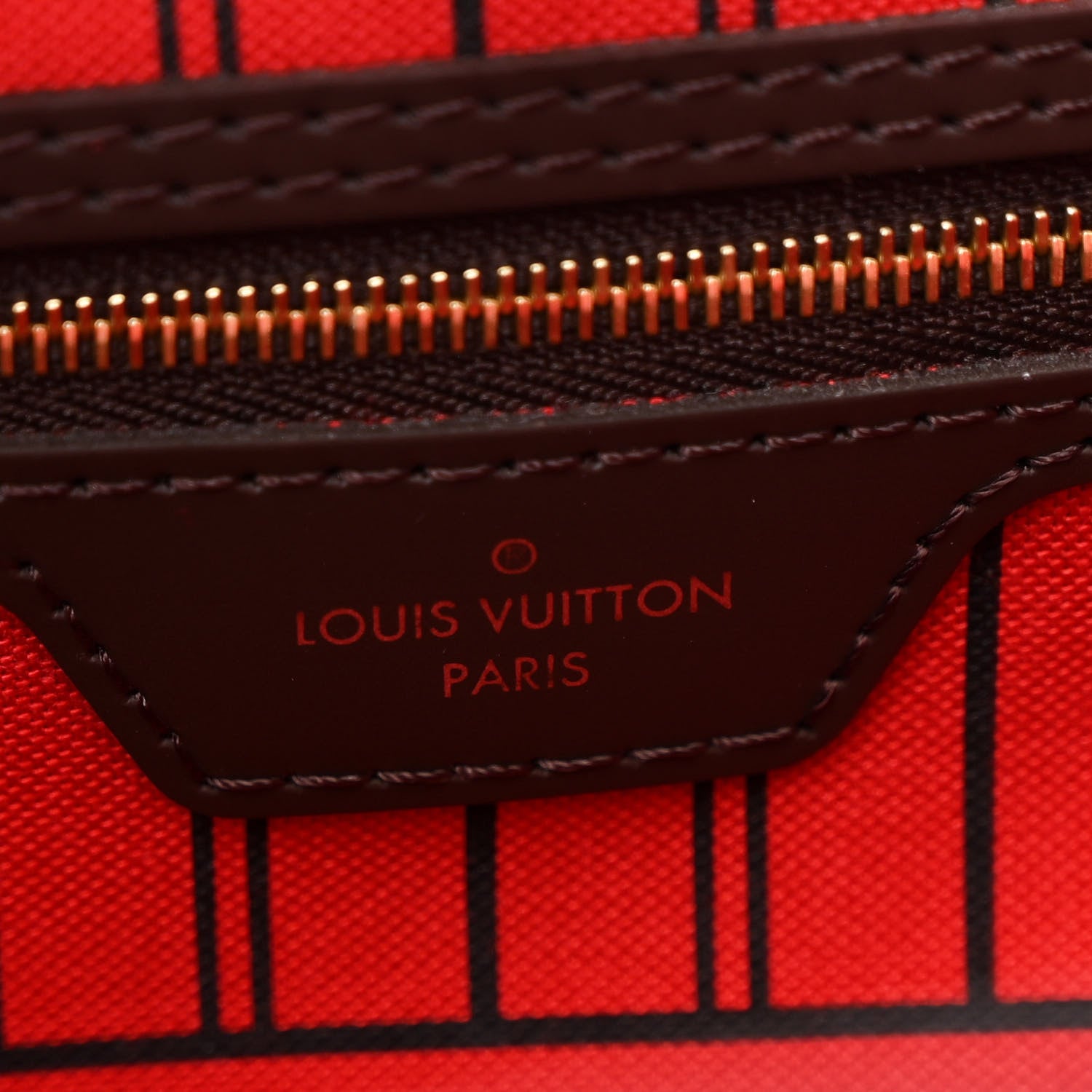 Louis Vuitton Damier Ebene Neo Neverfull MM 6 of 10