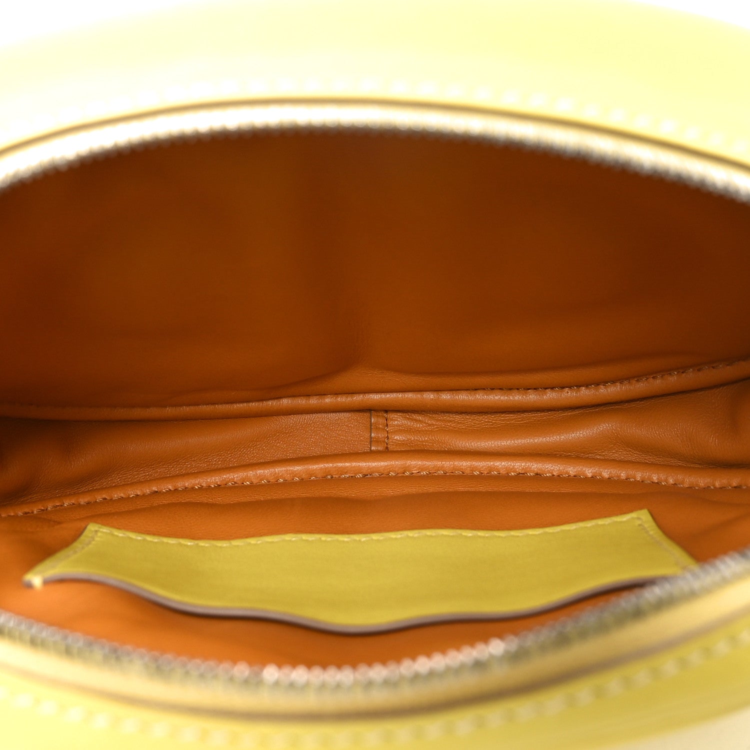 Hermes Swift Verso In-The-Loop Belt Bag Lime Sesame 5 of 9