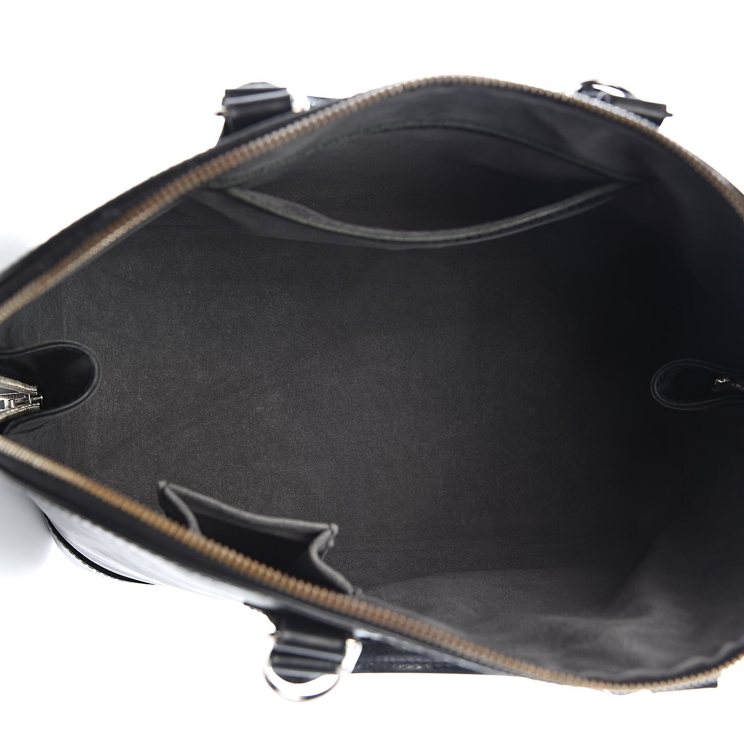 Louis Vuitton Epi Alma PM Black 5 of 20