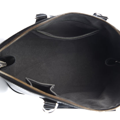 Louis Vuitton Epi Alma PM Black 5 of 20