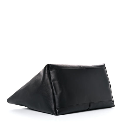 Versace Calfskin Palazzo Tote Black 5 of 13