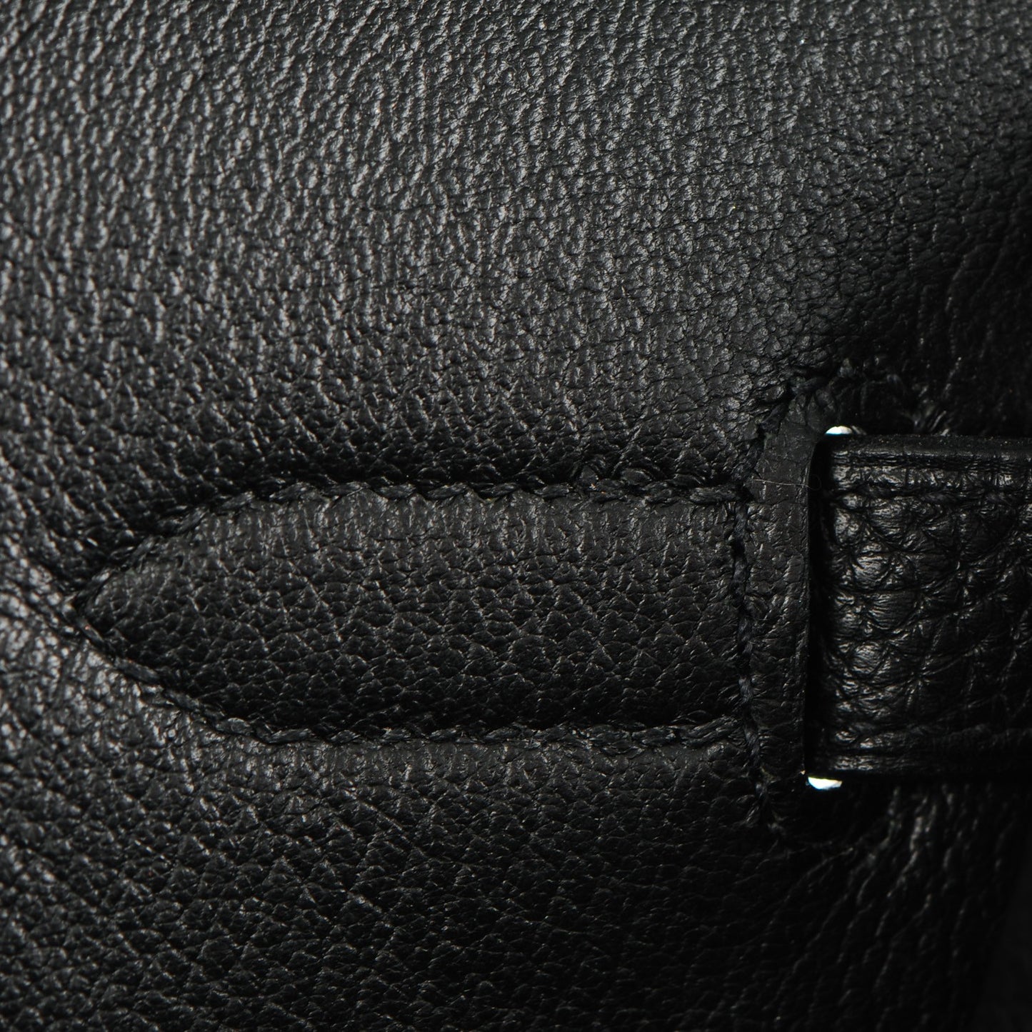 Togo Birkin 35 Black