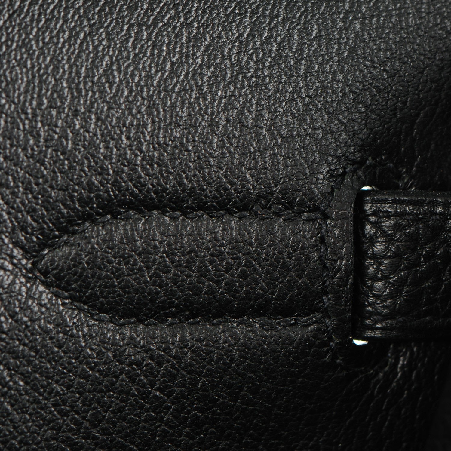 Hermes Togo Birkin 35 Black 12 of 27